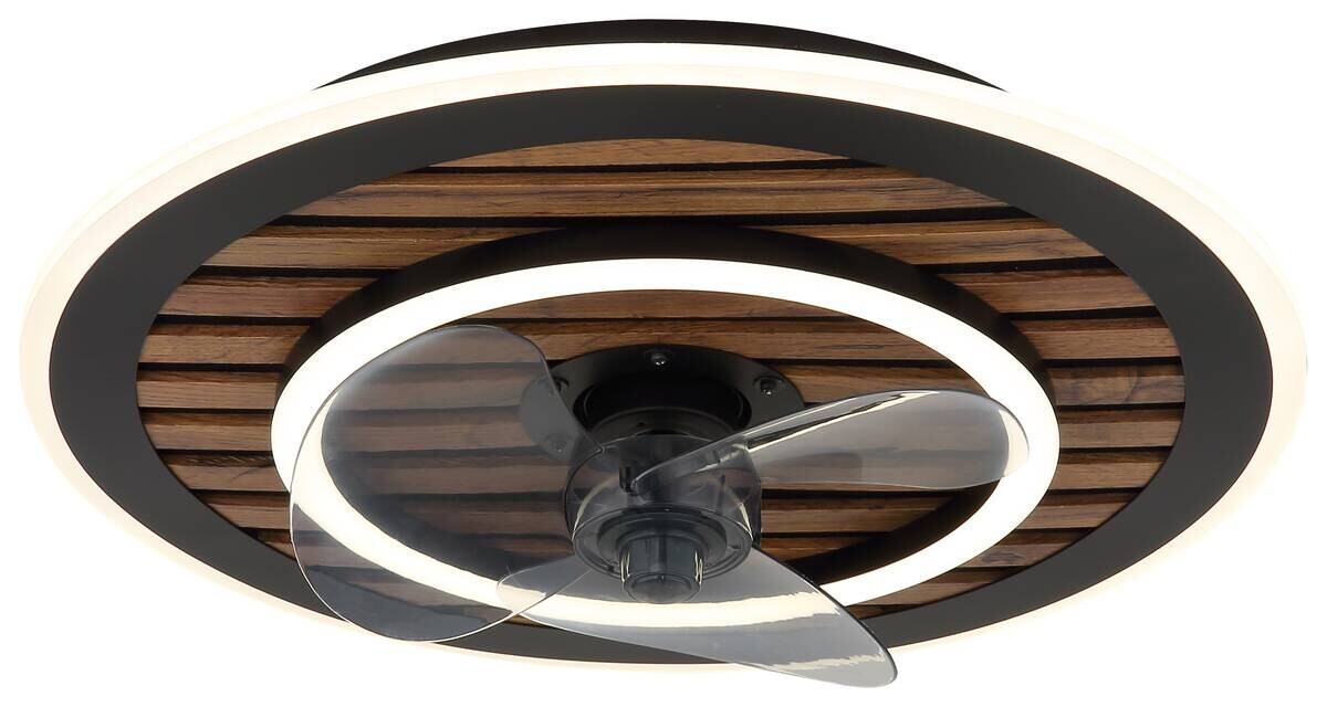 GLOBO LED-Deckenventilator Opal H/D: ca. 13x49 cm max. 36 W