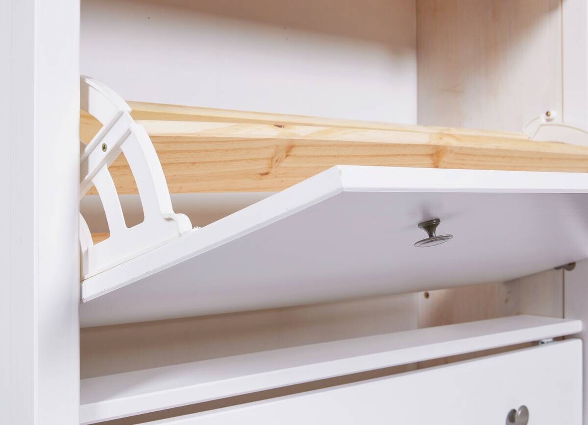 Schuhkipper Polina weiß B/H/T: ca. 107x101x25 cm