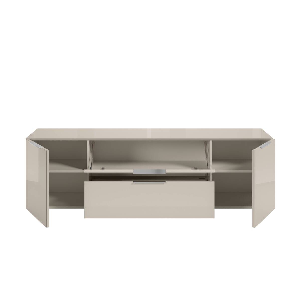 Lowboard Santorin Cashmere B/H/T: ca. 180x55x40 cm