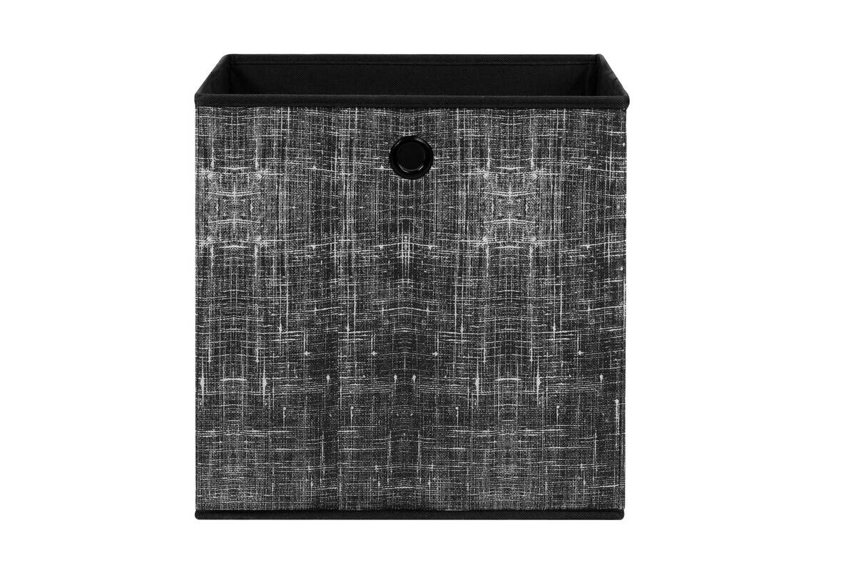 Motivbox Motivbox 1 schwarz B/H/T: ca. 32x32x32 cm