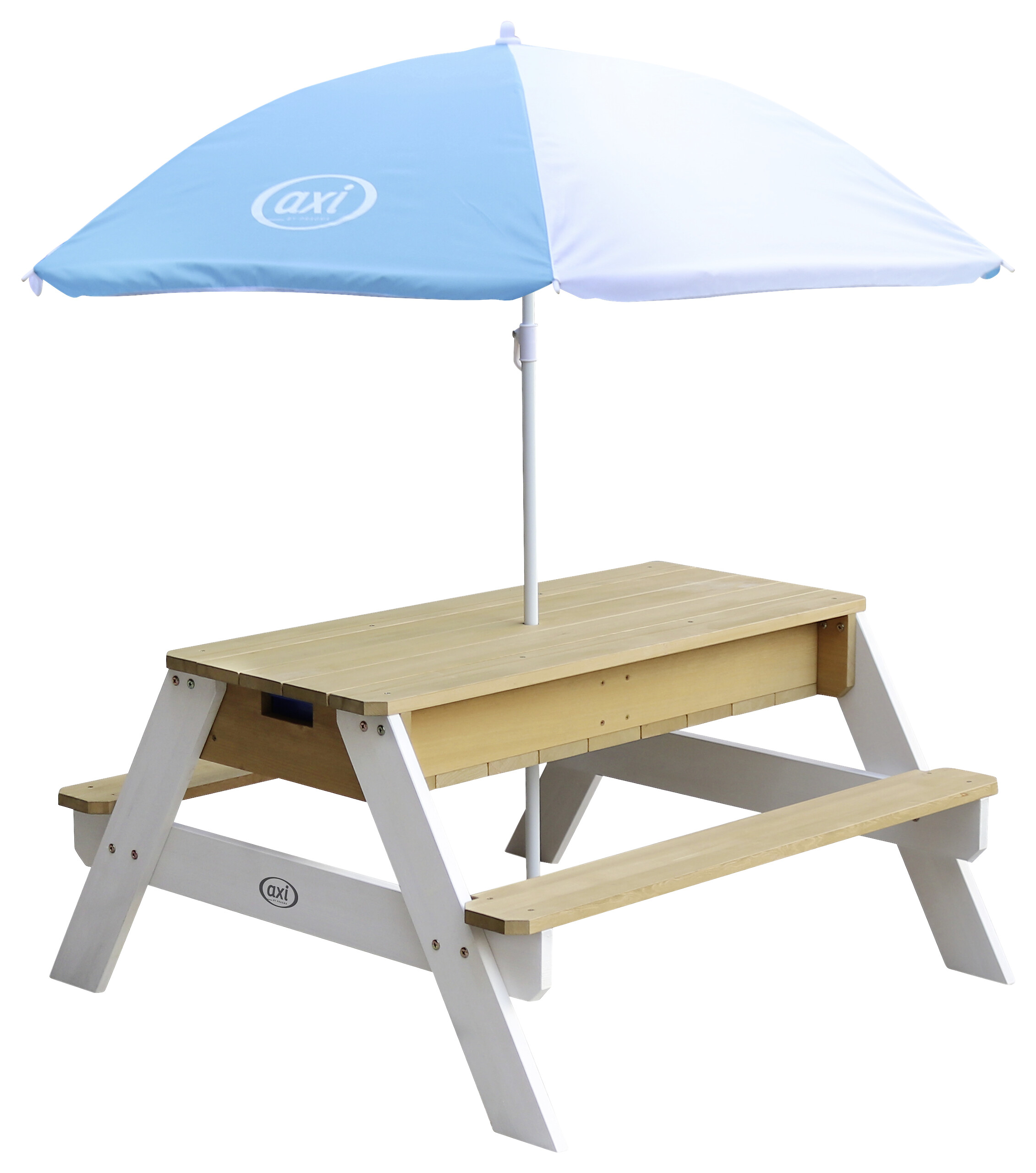 AXI Sand & Wassertisch Nick braun B/H/L: ca. 98x49x95 cm