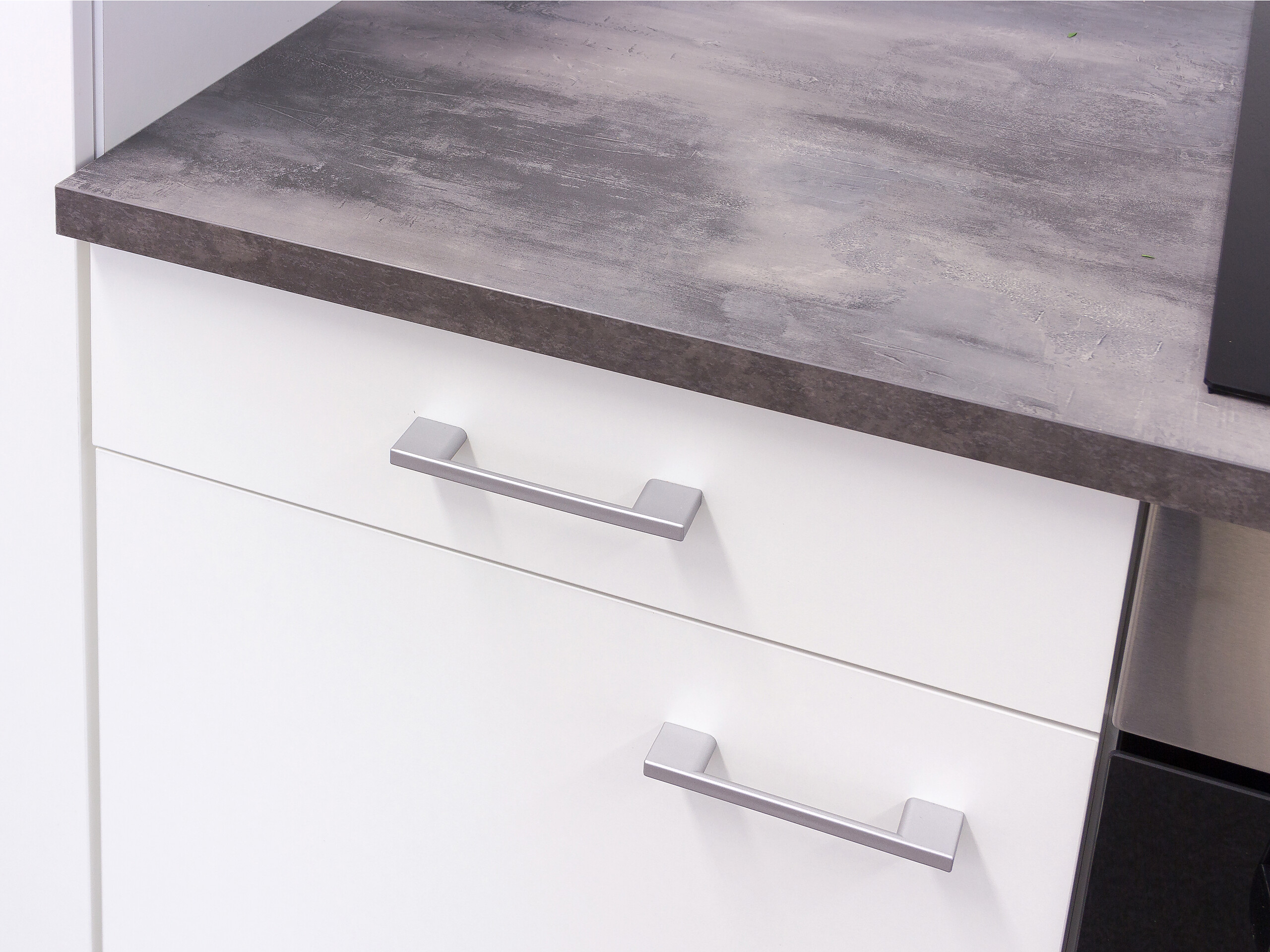 Flex-Well Unterschrank Lucca weiß matt B/H/T: ca. 50x85x60 cm