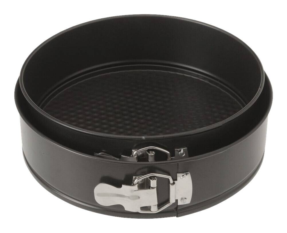 Springform schwarz Metall