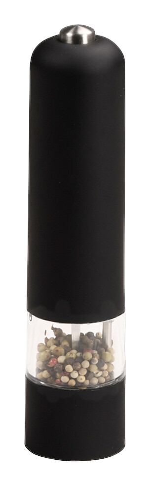 Kesper Pfeffermühle elektrisch mattschwarz Keramik D: ca. 5,2 cm