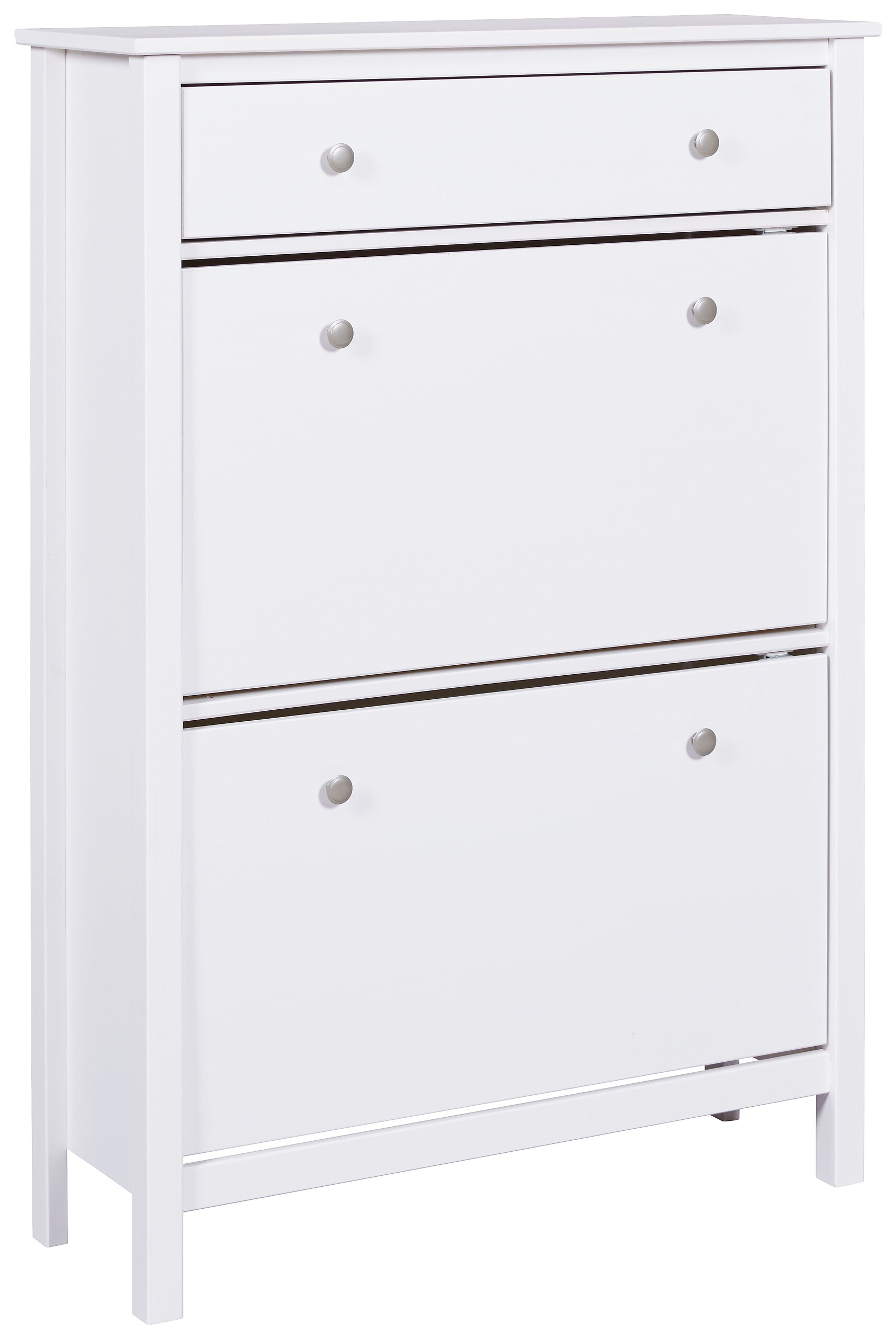 Schuhkipper Polina weiß B/H/T: ca. 90x127x30 cm Schuhkipper Polina weiß B/H/T: ca. 90x127x30 cm