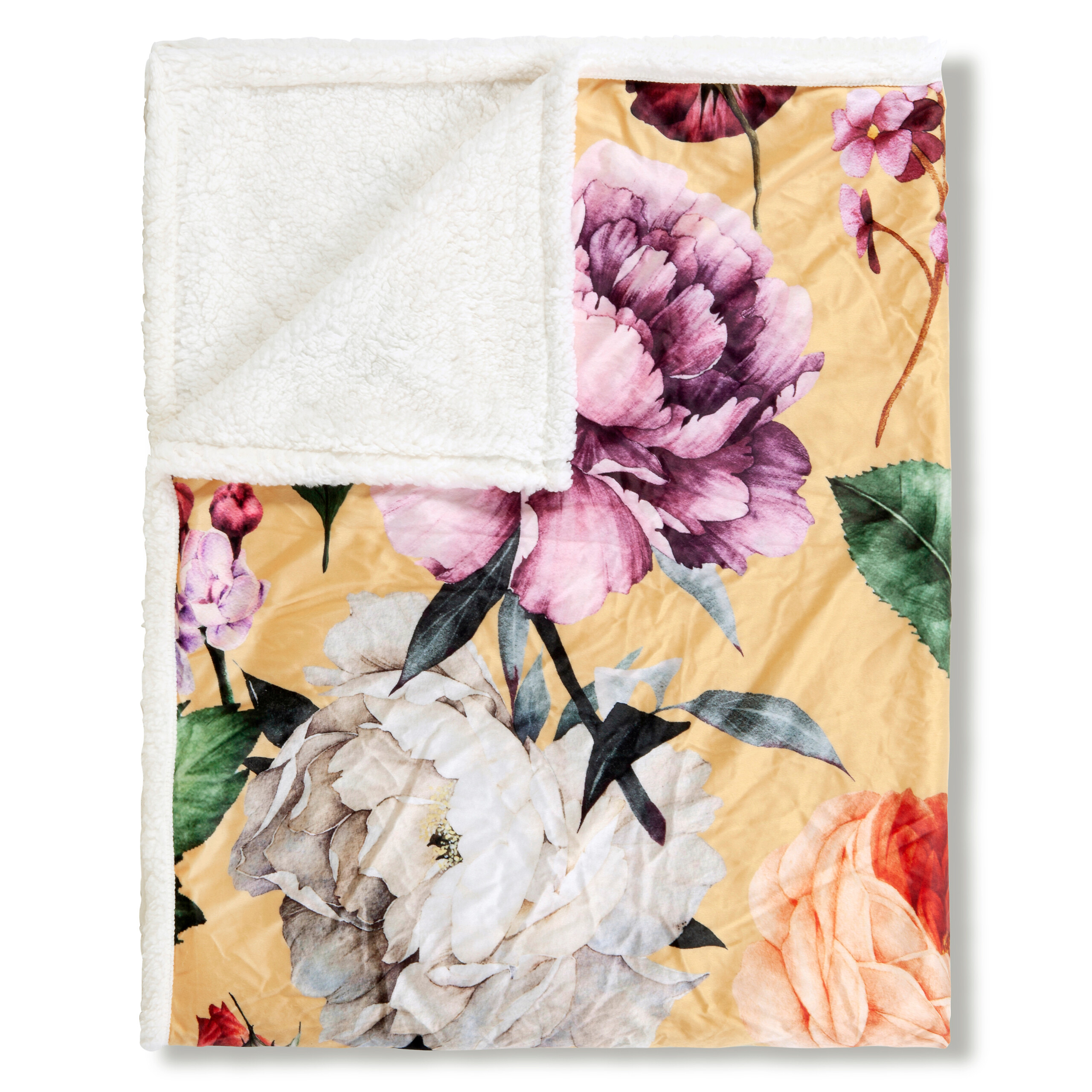 Wohndecke Fiori Polysamt