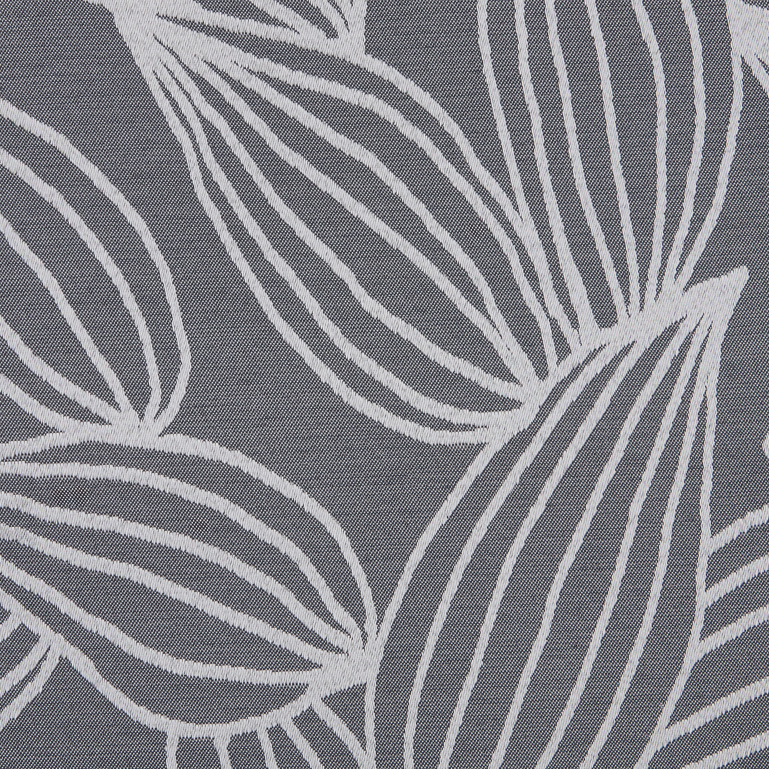 Dekostoff Largo silber B: ca. 140 cm