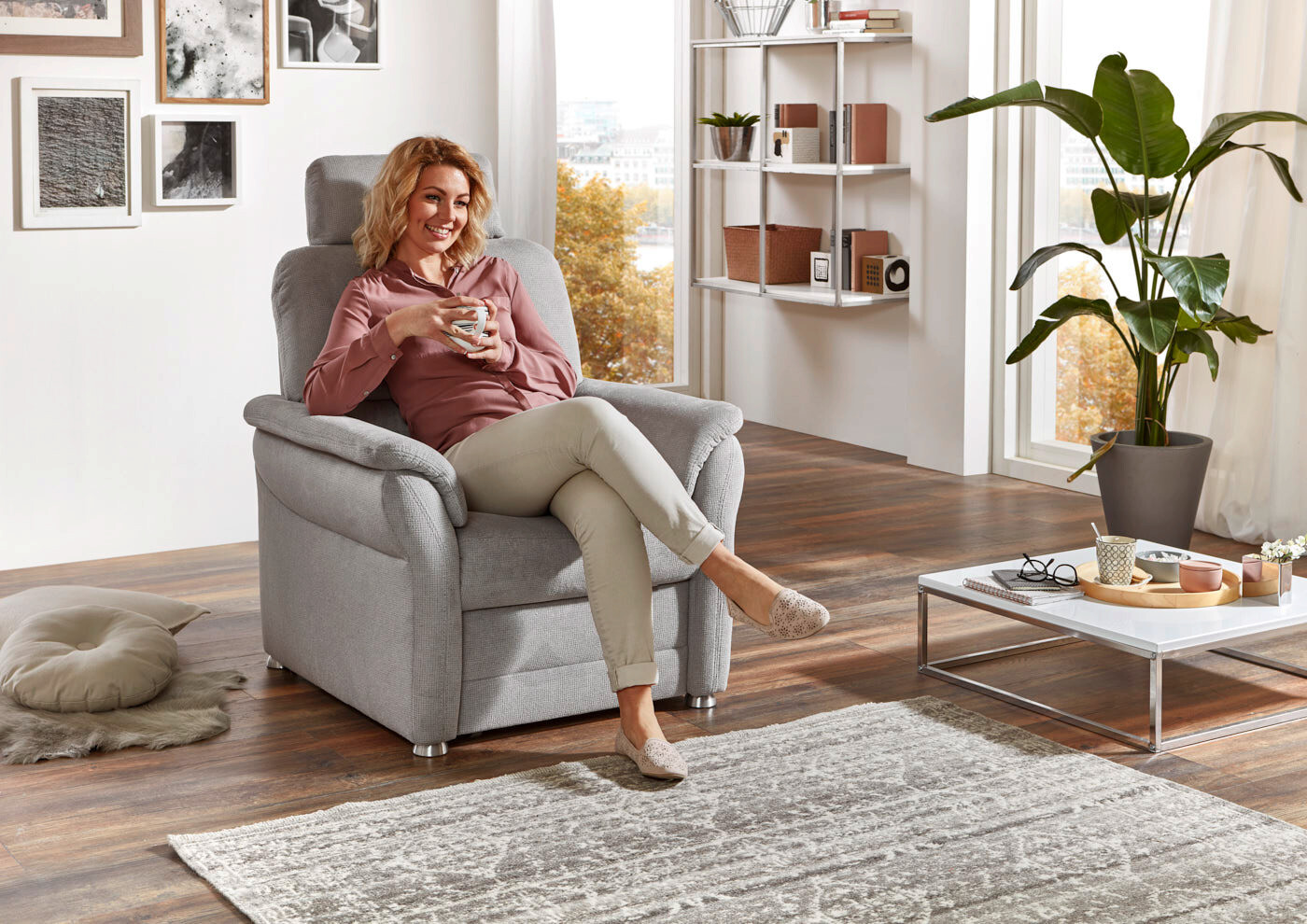 Wohnlandschaft Topasplan Q+ B/T: ca. 228x160 cm