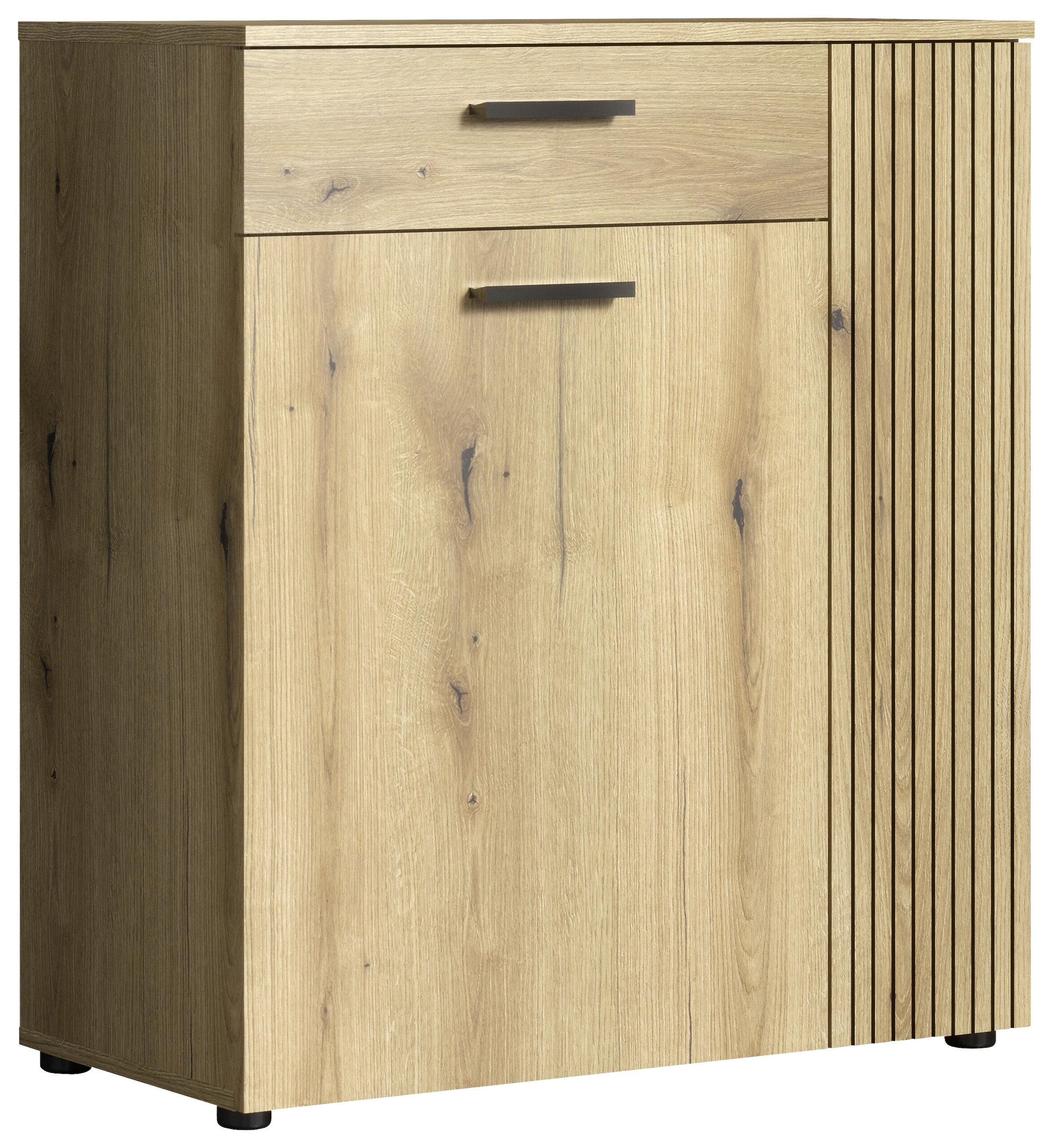 Schuhkommode Pure Bliss Eiche Evoke Oak Nachbildung B/H/T: ca. 80x89x36 cm