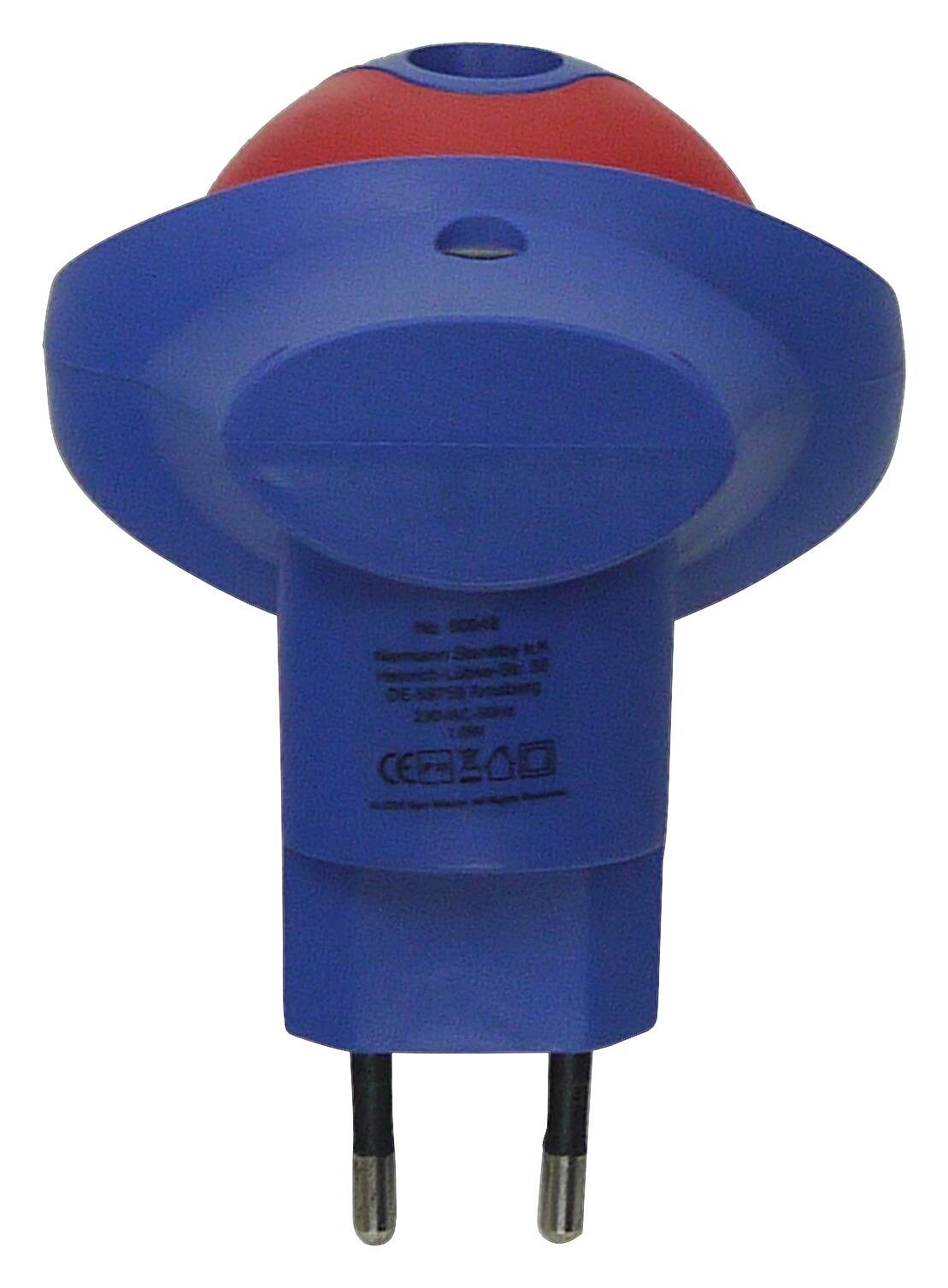 Niermann Stecker-Nachtlicht Paw Patrol dunkelblau rot Kunststoff