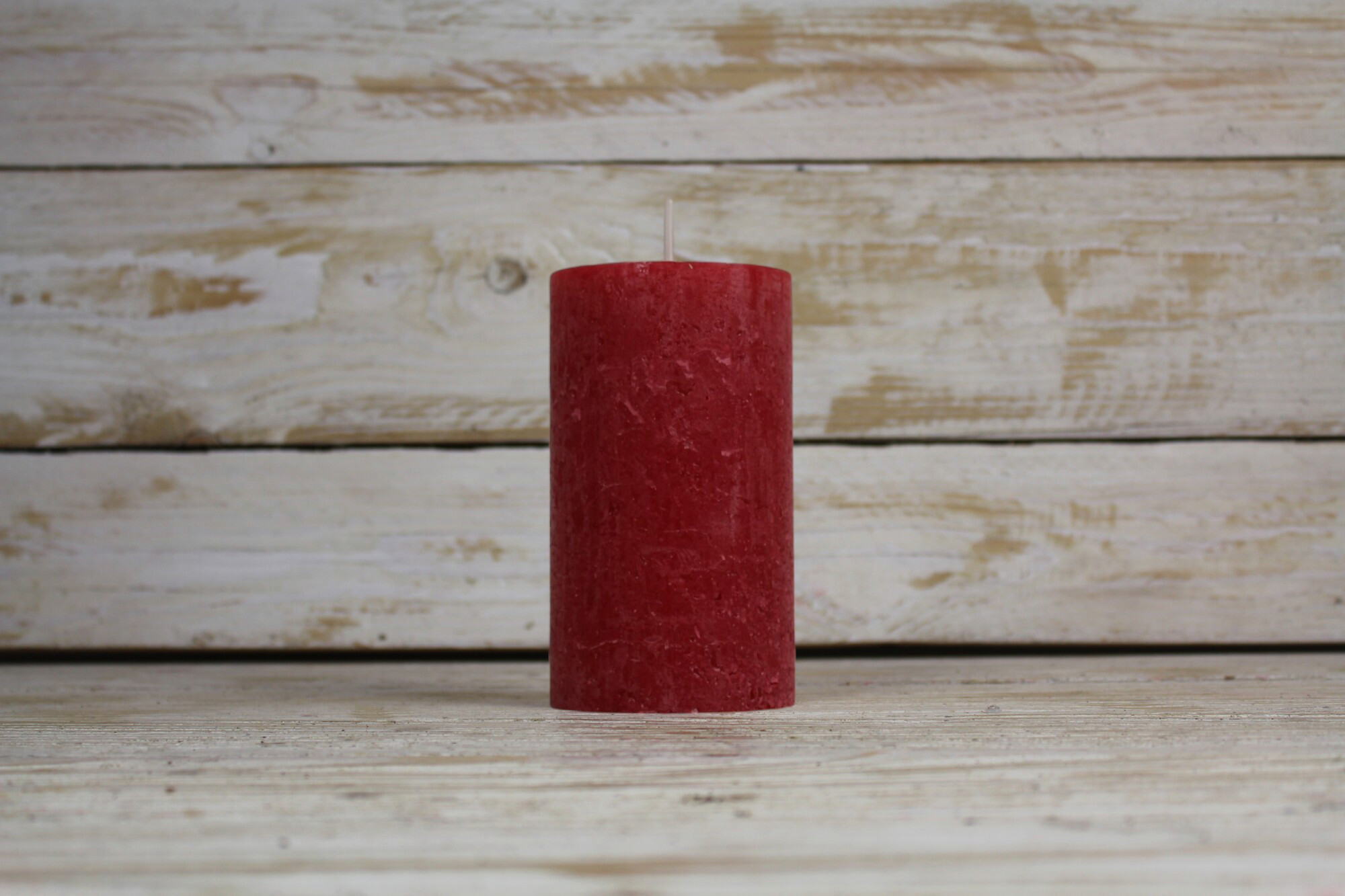 Kerze Rubin
