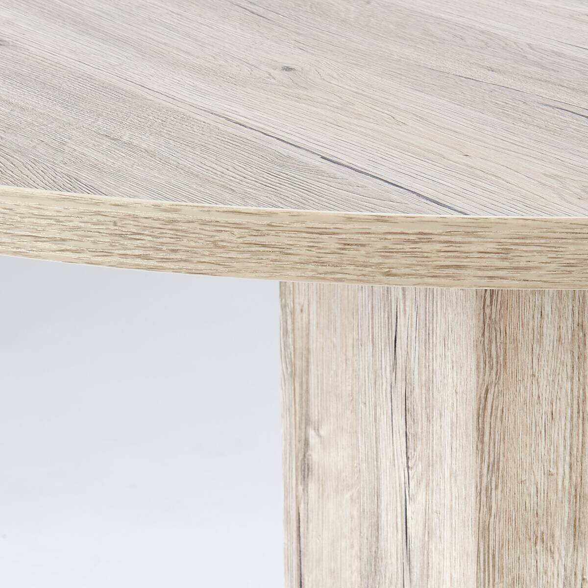 Esstisch Leo Eiche Sherwood Nachbildung B/H/T/D: ca. 100x75x100x100 cm Esstisch Leo Eiche Sherwood Nachbildung B/H/T/D: ca. 100x75x100x100 cm