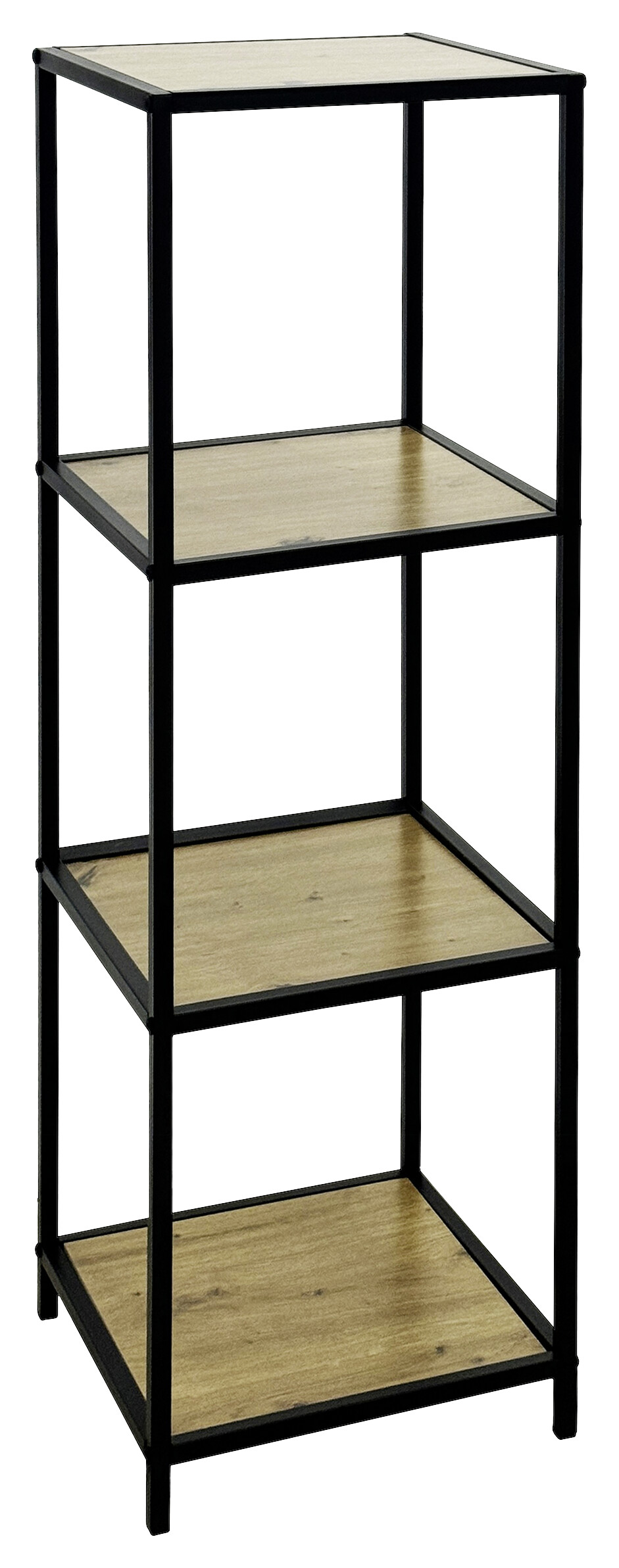 Standregal Sensation schwarz B/H/T: ca. 34x105x32 cm