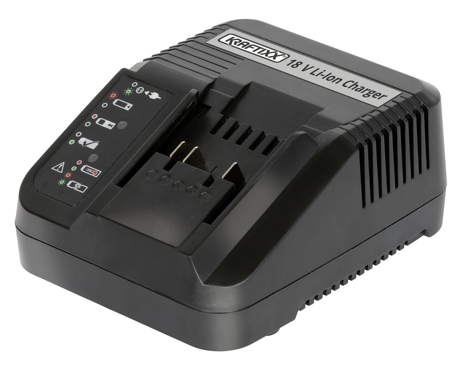 Kraftixx Ladegerät Kraftixx 3,0A Charger ca. 18 V