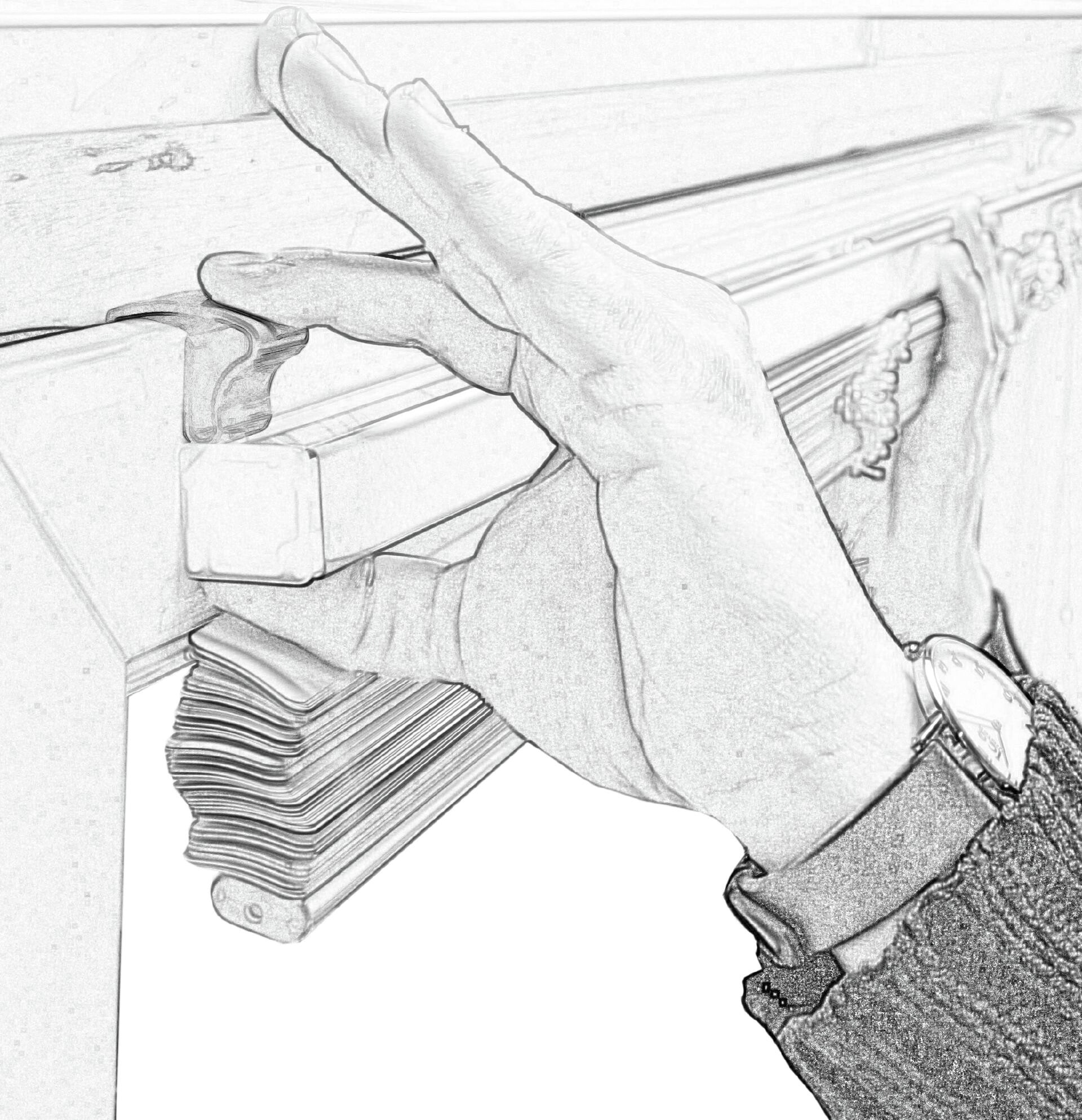 Alu-Jalousie Schiefergrau B/L: ca. 100x175 cm