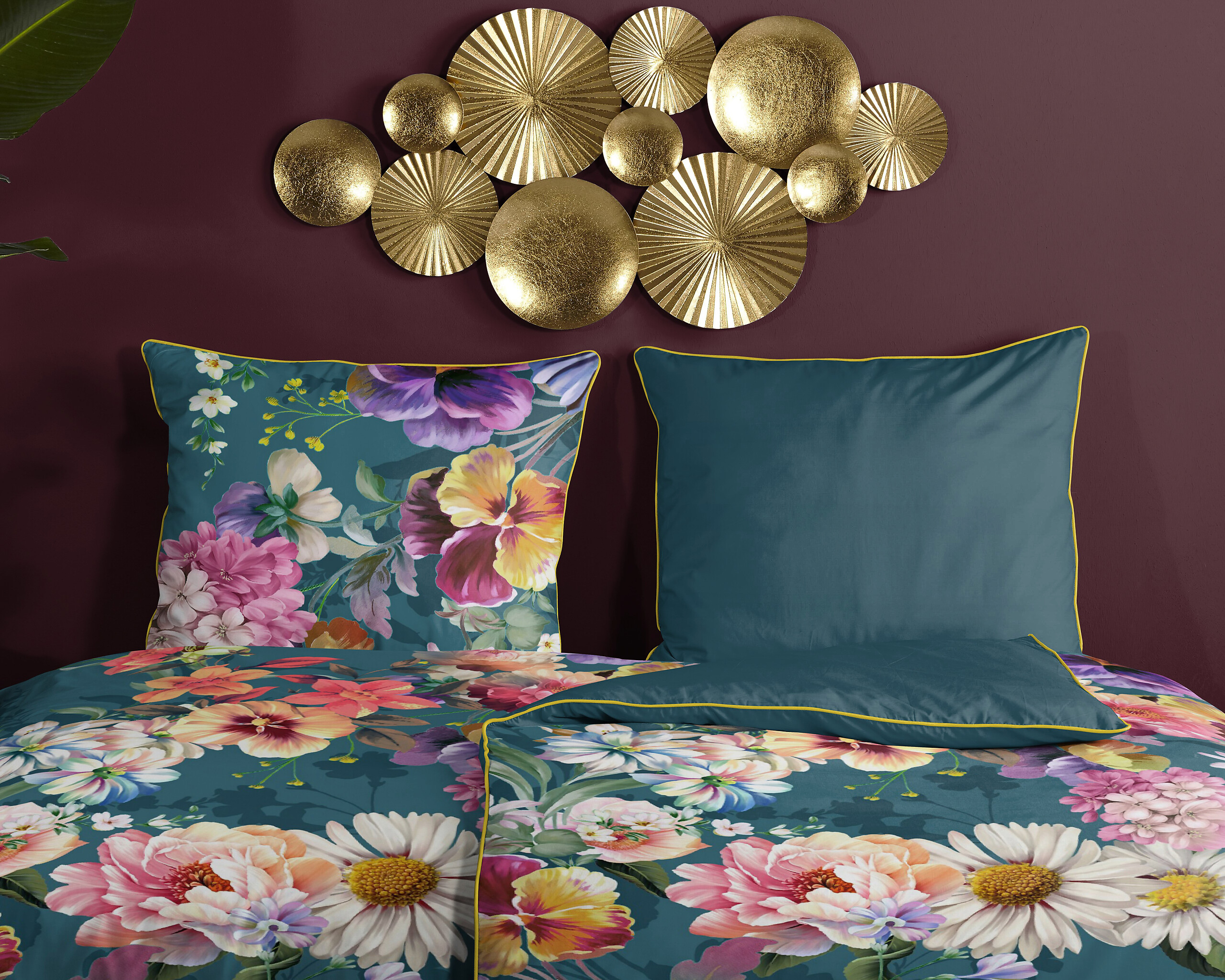 Baumwoll Bettwäsche Novara Satin