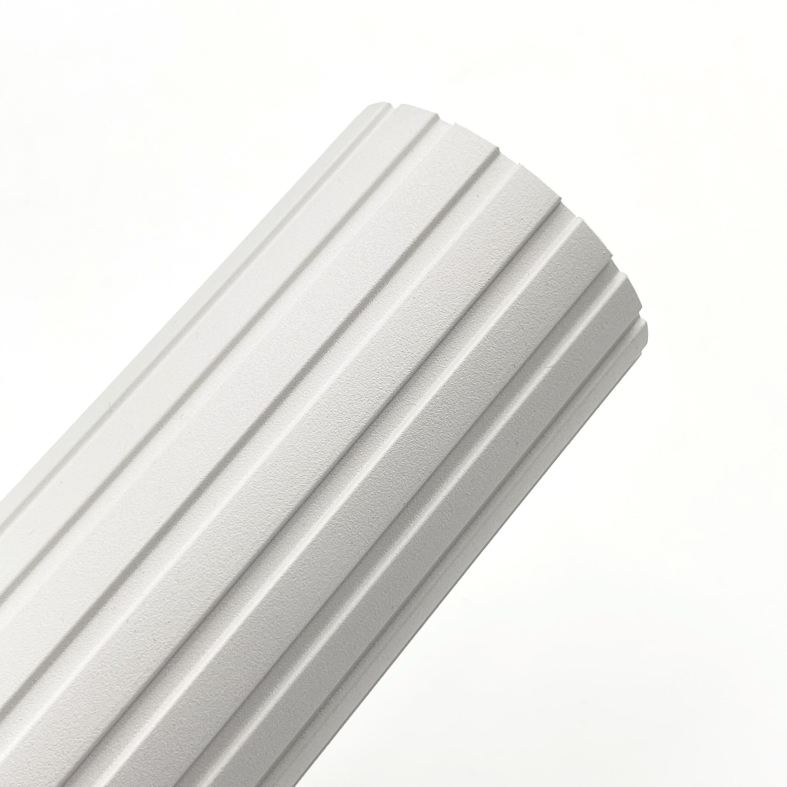 Lamkur Strahler Prisma weiß Stahl B/H/L: ca. 6,5x118x6,5 cm 1 Brennstellen