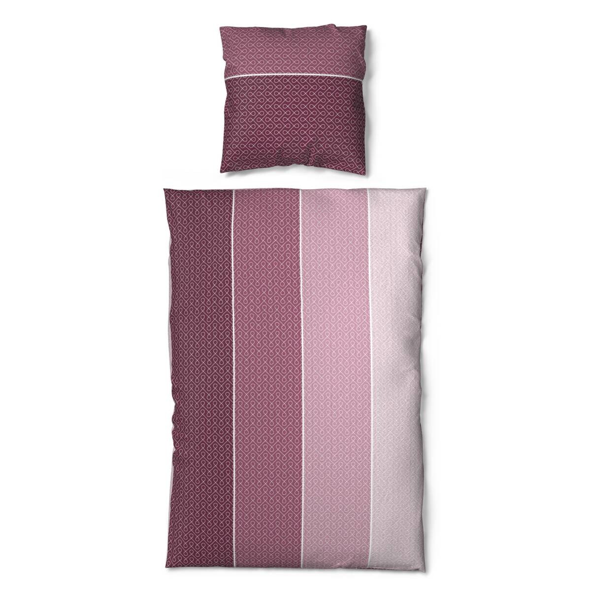 Microfaser Bettwäsche Seersucker