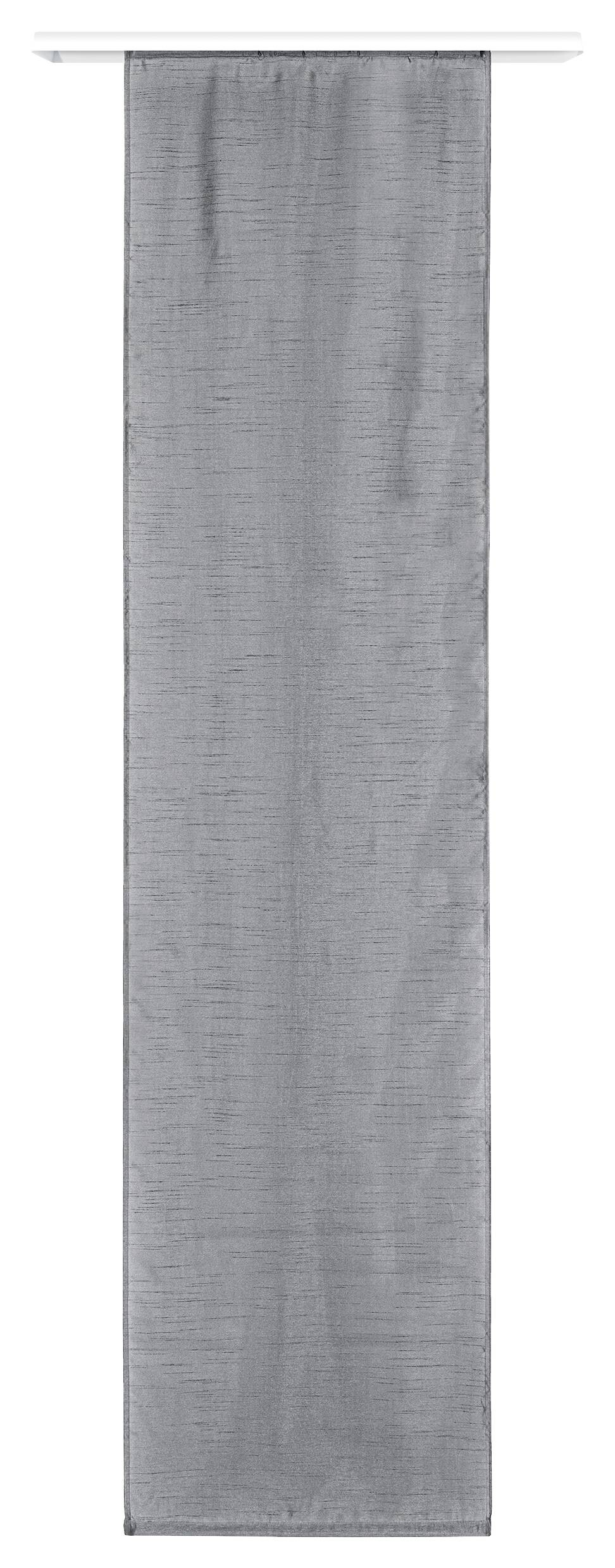 Acus Schiebevorhang Taifun silber B/L: ca. 60x245 cm