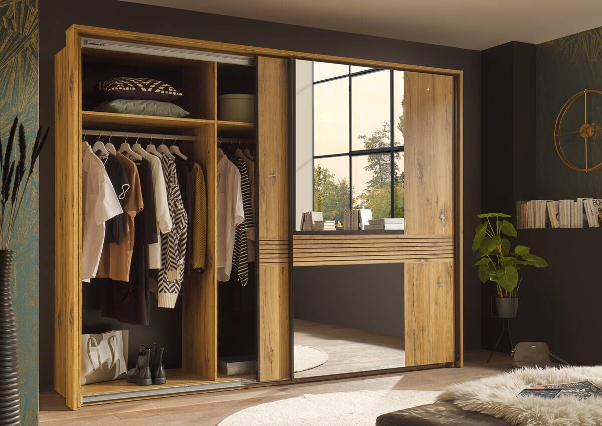 Passepartoutrahmen Trattino Oak B/H/T: ca. 279x214x23 cm