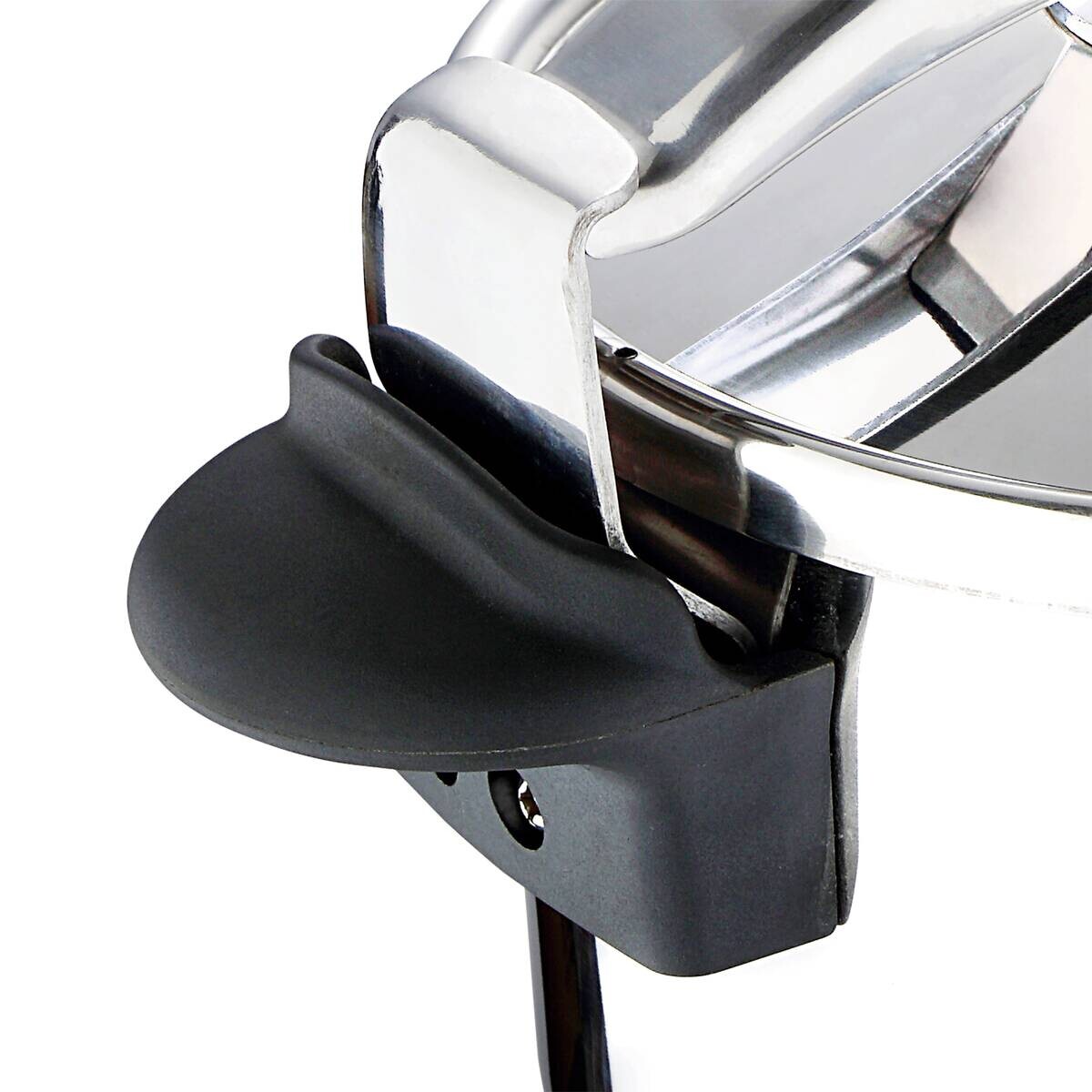 SAN IGNACIO Schnellkochtopf Córdoba silber Edelstahl B/H/L: ca. 26,7x25,8x29,8 cm