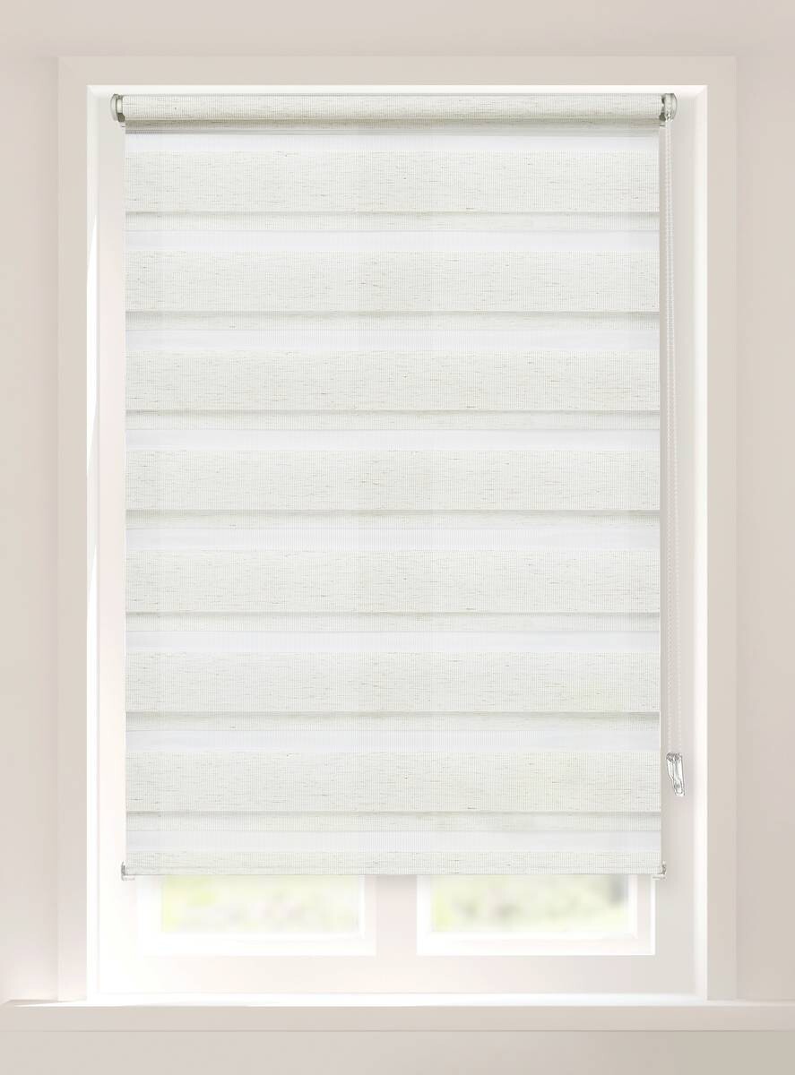 Boviva Doppelrollo natur B/L: ca. 102x200 cm