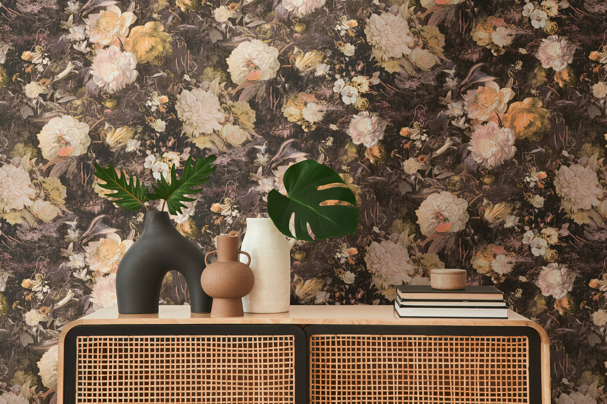 A.S.Creation Vliestapete orange gelb bunt B/H/D: ca. 53x1005x8,3 cm