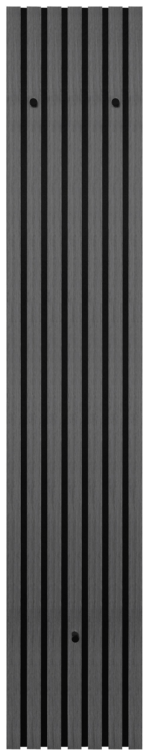 Garderobenpaneel Grace Eiche dunkel Nachbildung B/H/T: ca. 25x160x7 cm