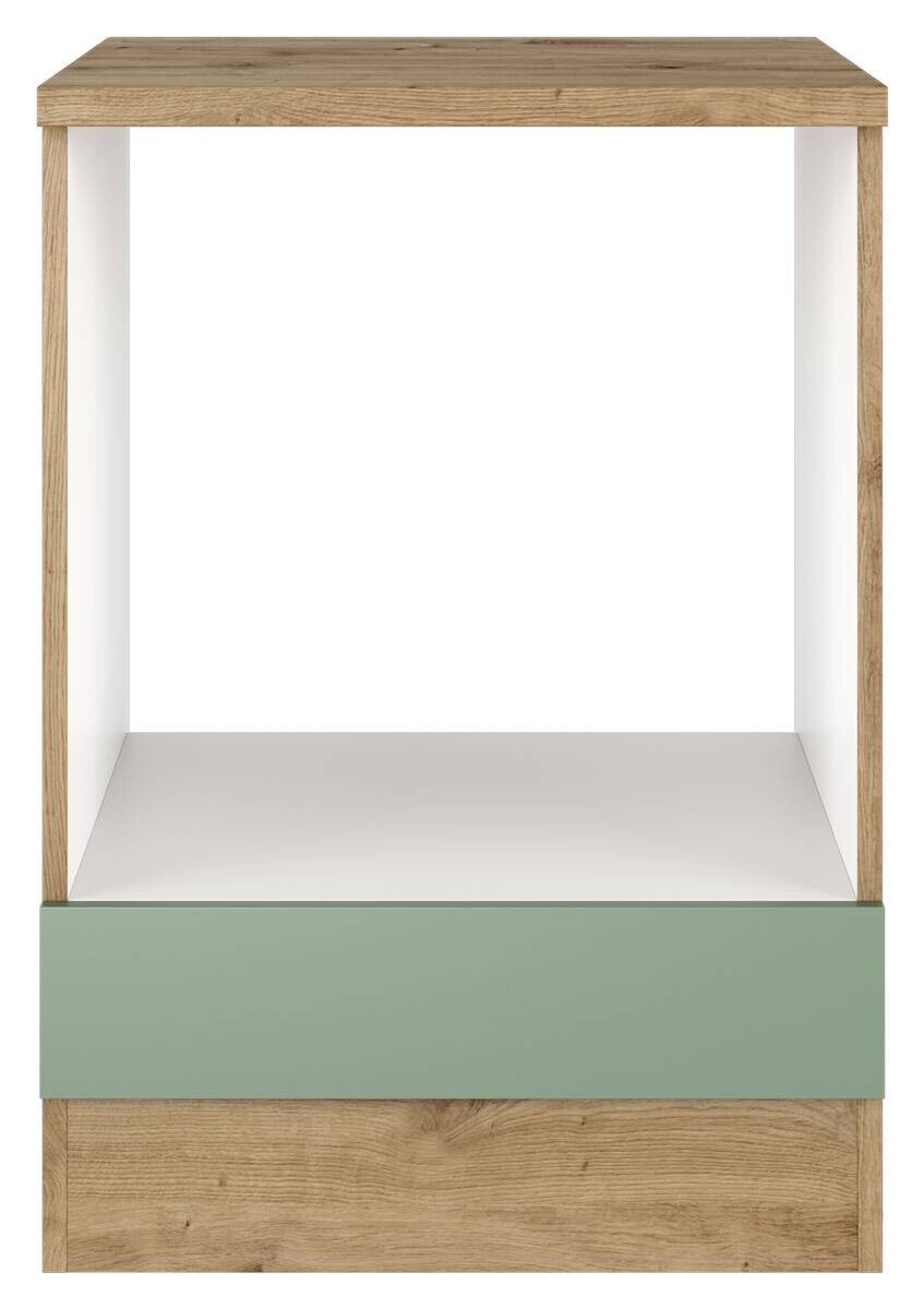 Flex-Well Herdumbauschrank Cara grün B/H/T: ca. 60x85x60 cm