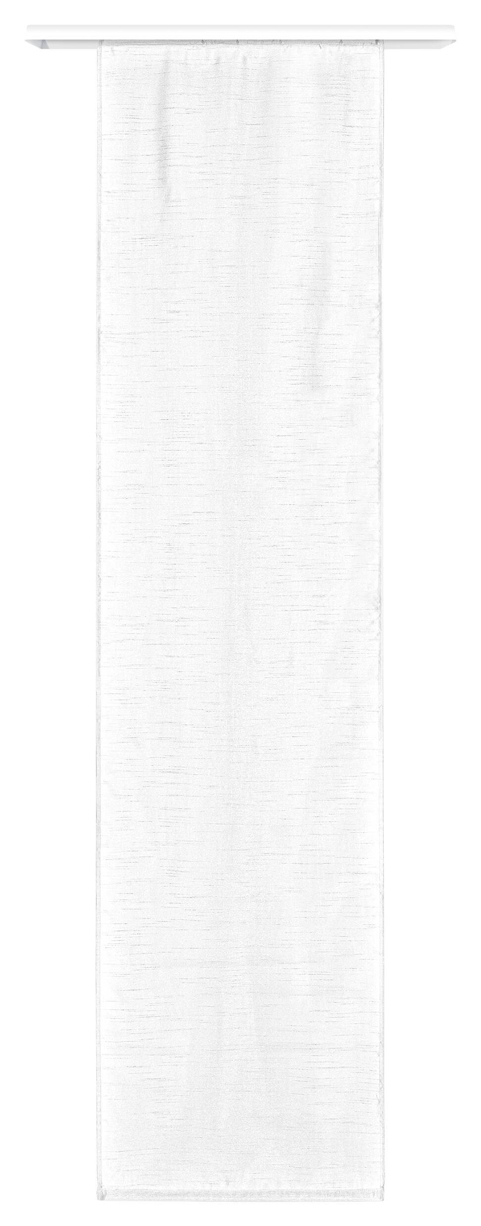 Acus Schiebevorhang Taifun weiß B/L: ca. 60x245 cm