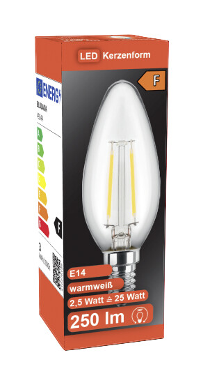 Blulaxa Kerzenlampe E14