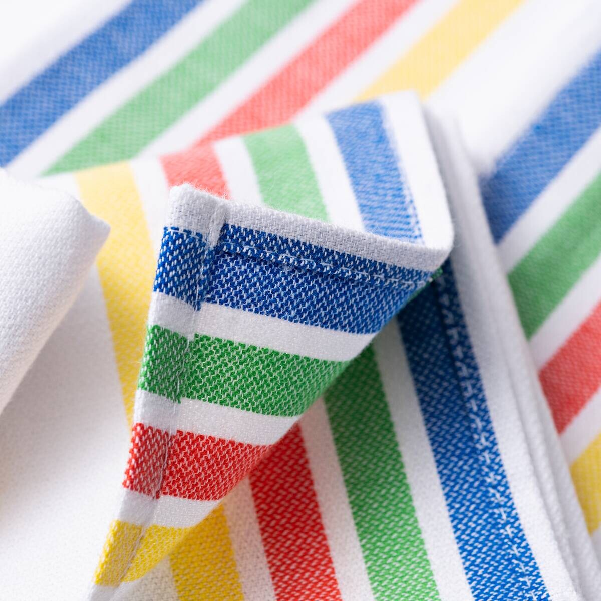 BENETTON Platzmattenset Rainbow multicolor Baumwolle B/L: ca. 30x45 cm