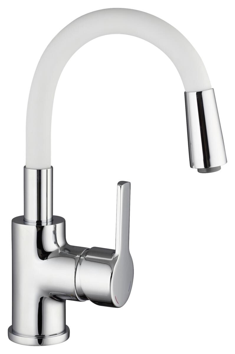 Waschtisch-Armatur Flexo Chrom