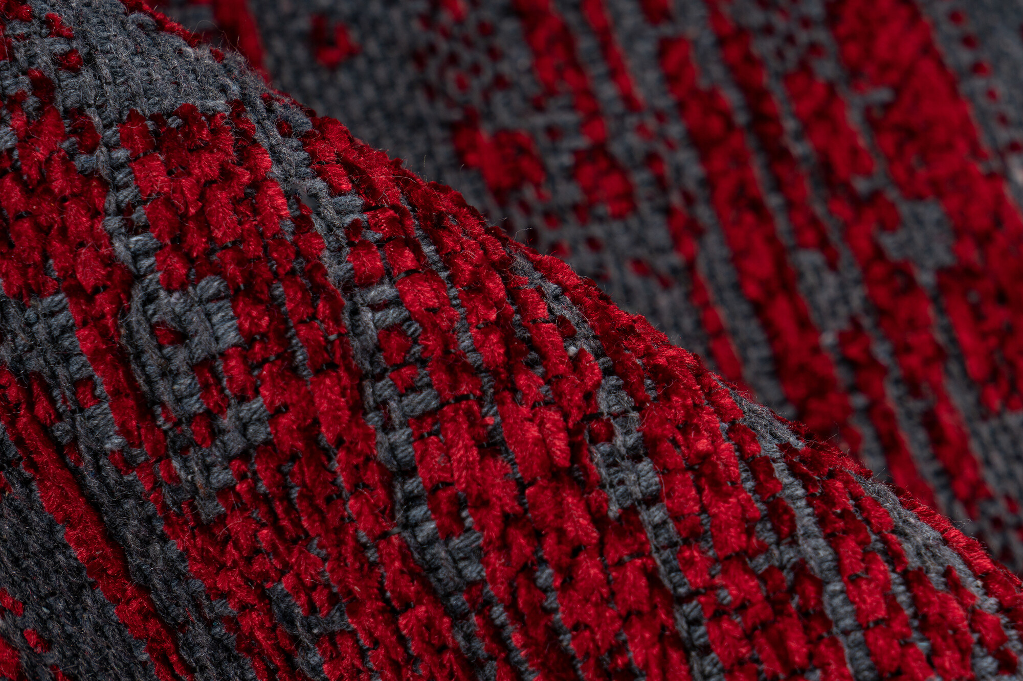 Kayoom Flachflorteppich Kalea 125 rot B/H/L: ca. 120x0,8x170 cm