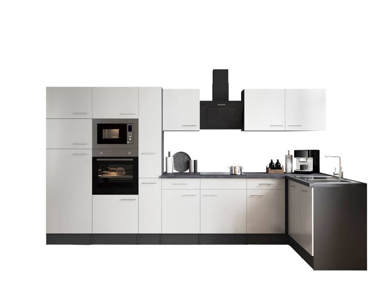 Winkelküche Oliver B/H/T: ca. 370x205x172 cm