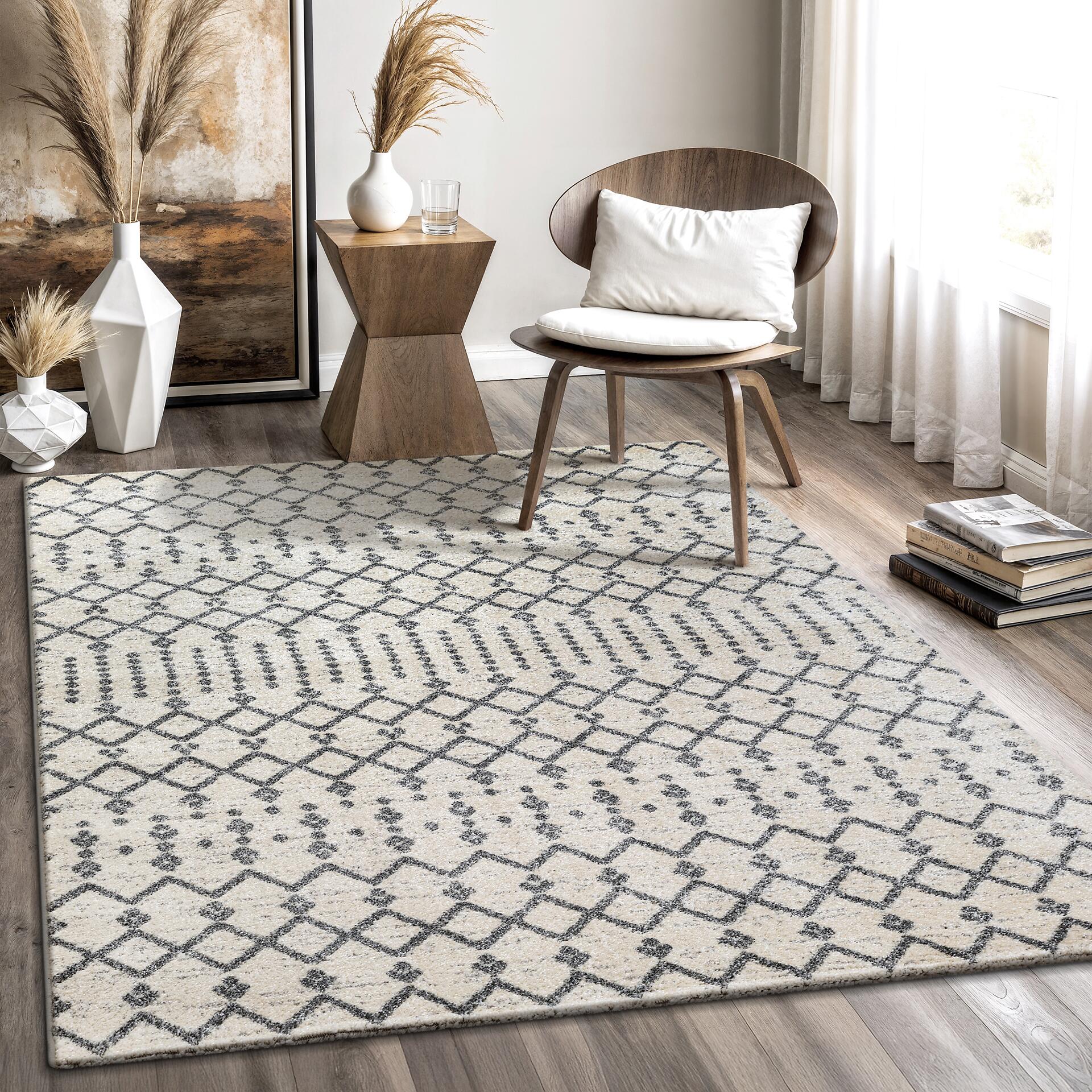 Sanat Teppich creme B/L: ca. 200x140 cm Sanat Teppich creme B/L: ca. 200x140 cm