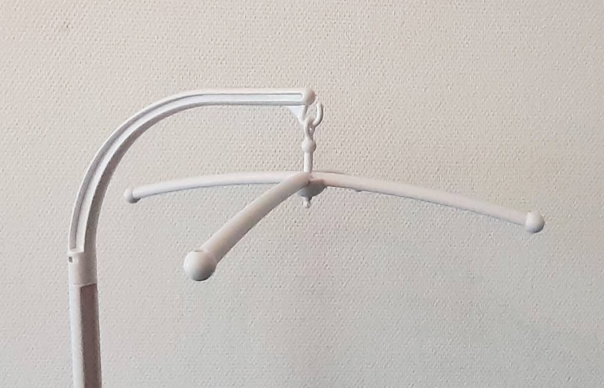 Niermann Mobilehalter für Rundstab B/H/L: ca. 11x6x35 cm