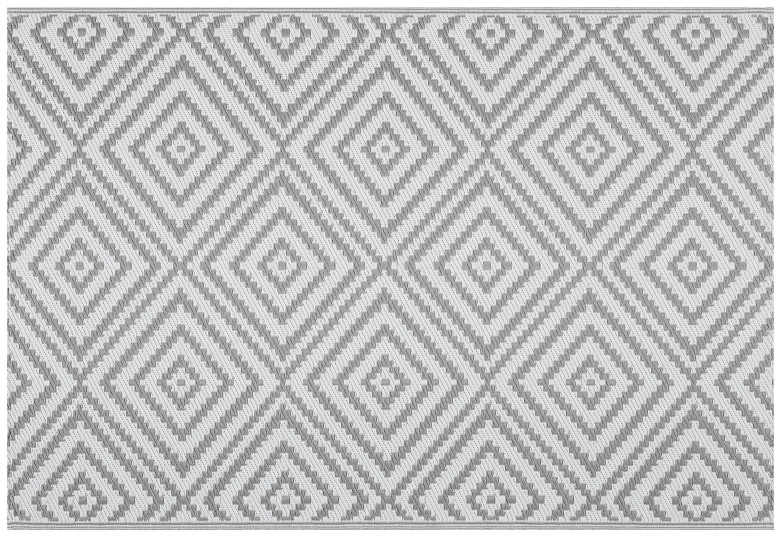 Outdoorteppich Sun grau B/L: ca. 120x170 cm