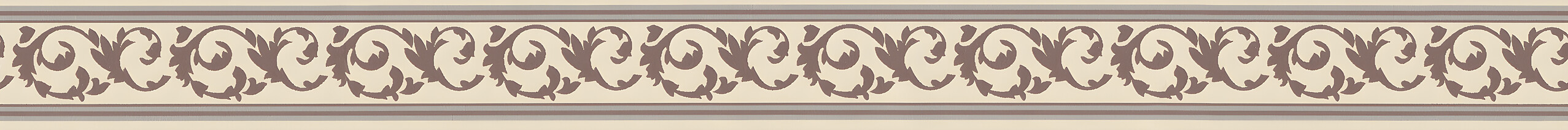 A.S.Creation Bordüre beige braun B/H/D: ca. 5x500x8,1 cm