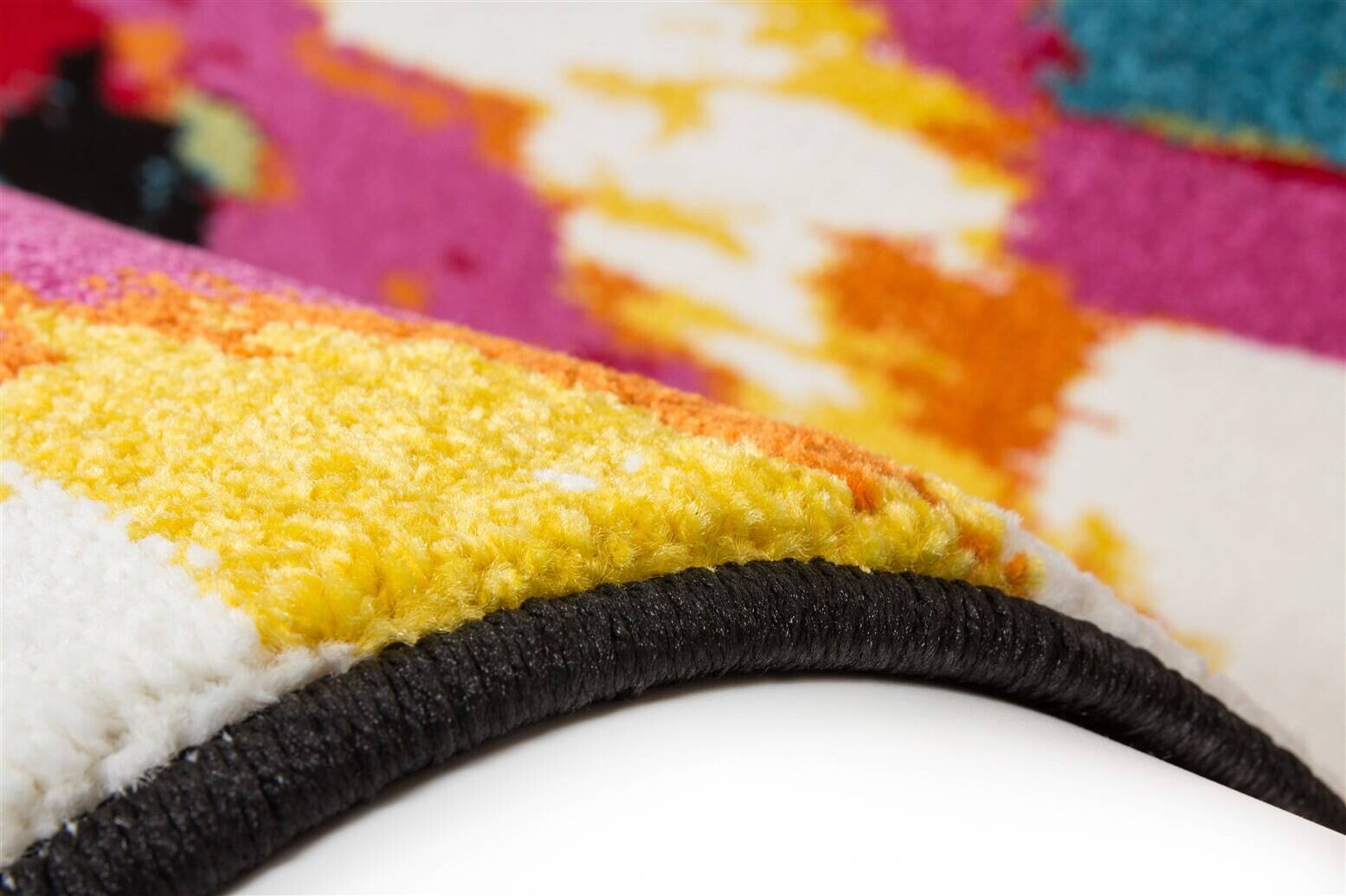 Kayoom Kurzflorteppich Guayama 255 mehrfarbig B/L: ca. 80x150 cm