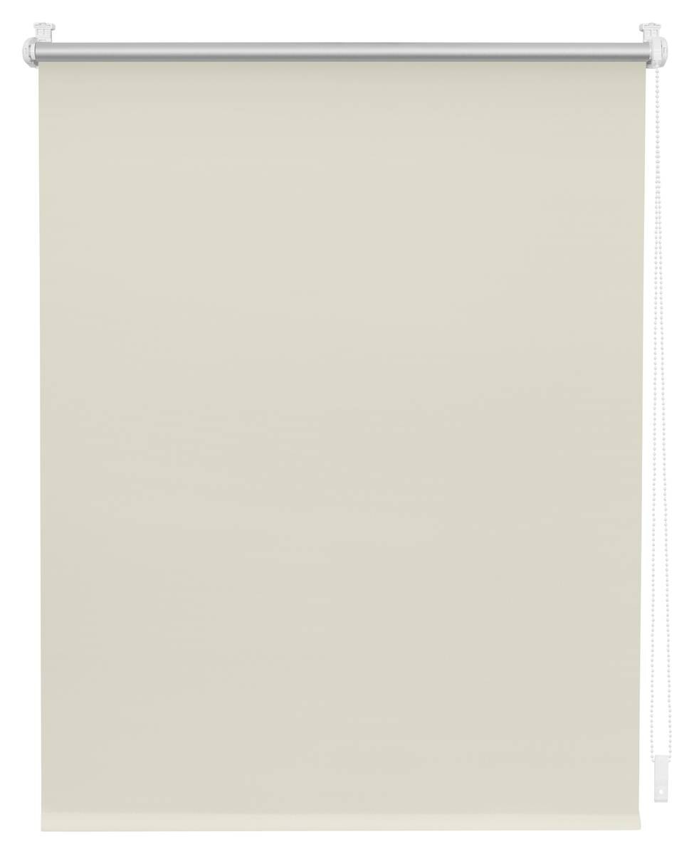 LICHTBLICK Thermo Klebe-/Klemmrollo Verdunklungsqualität creme B/L: ca. 85x150 cm