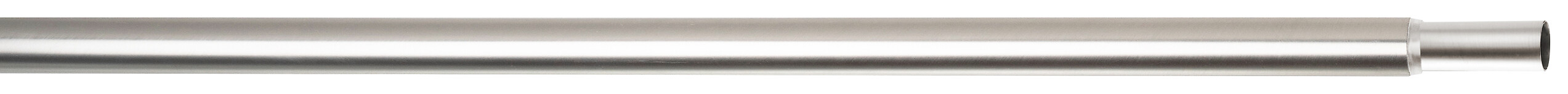 ondeco Stilgarnitur Edelstahloptik Metall L: ca. 280 cm ausziehbar von ca. 160 bis 280 cm 1.0 Läufe