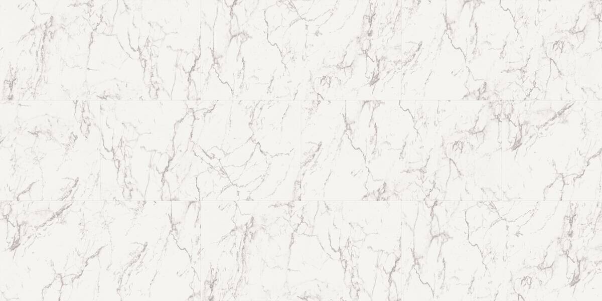 Wand-/Bodenvinyl Carrara Marble ca. 1,92m² im Paket B/L: ca. 40x80 cm pro Paket