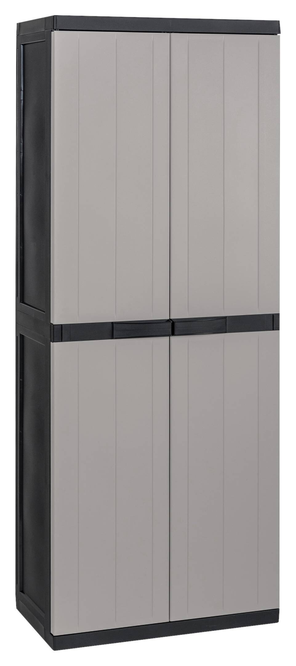 Toomax Kunststoffschrank grau B/H/T: ca. 64x165x37 cm