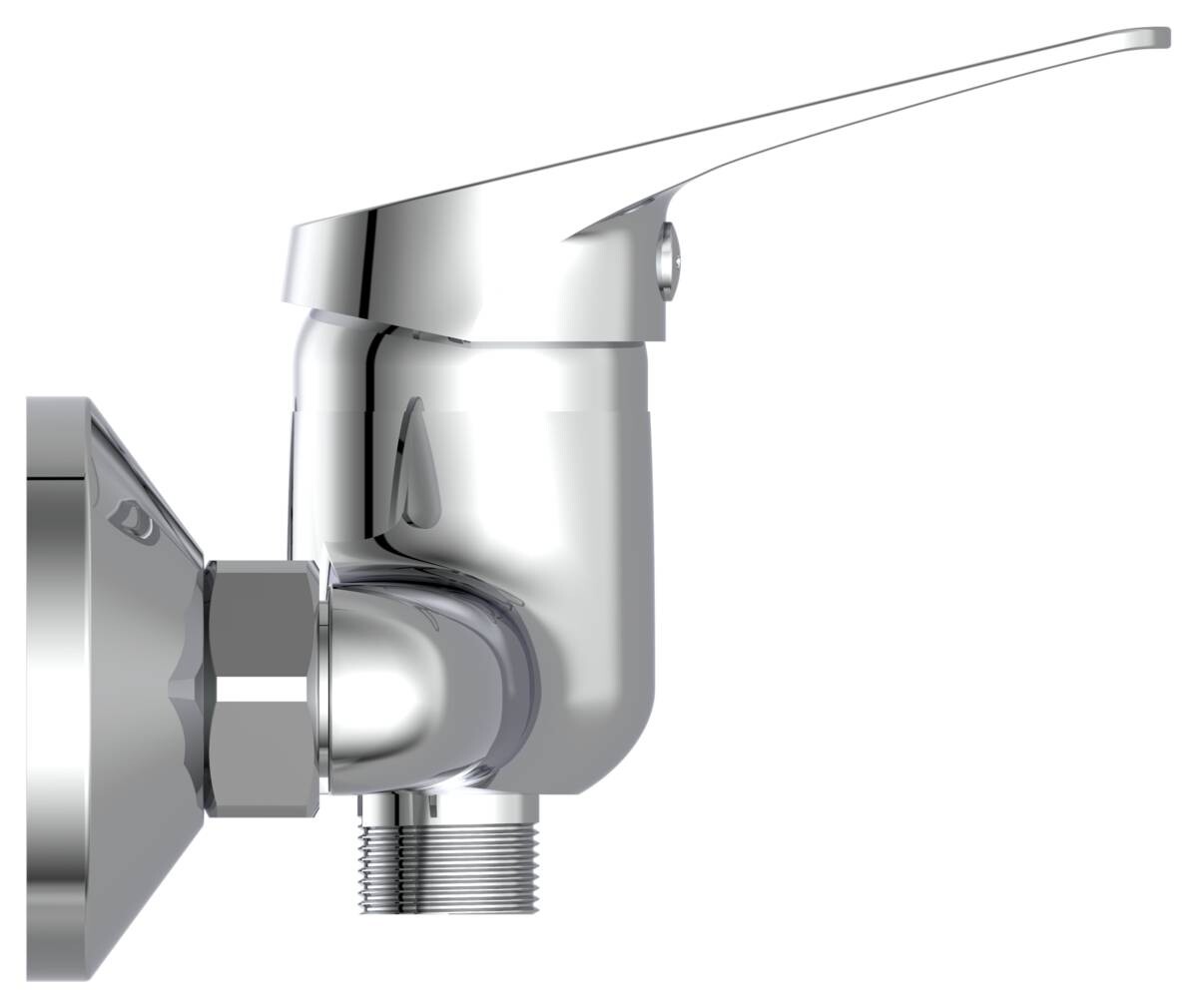 Duscharmatur Speed Chrom