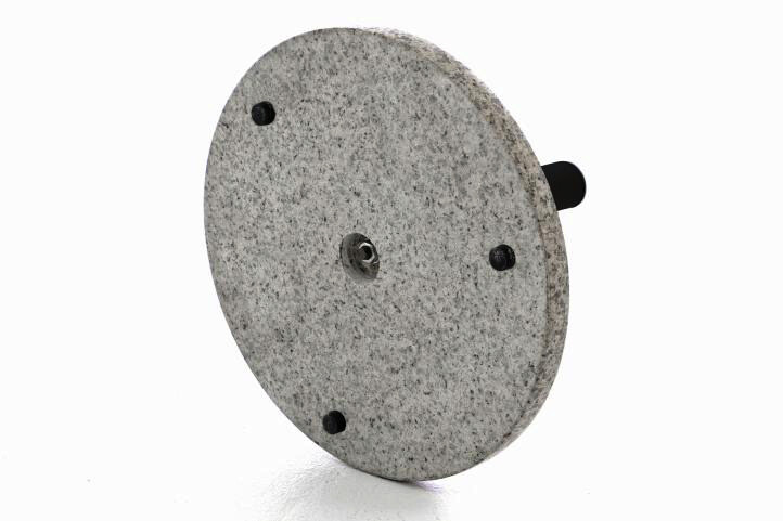 VCM Schirmständer grau Granit D: ca. 40 cm