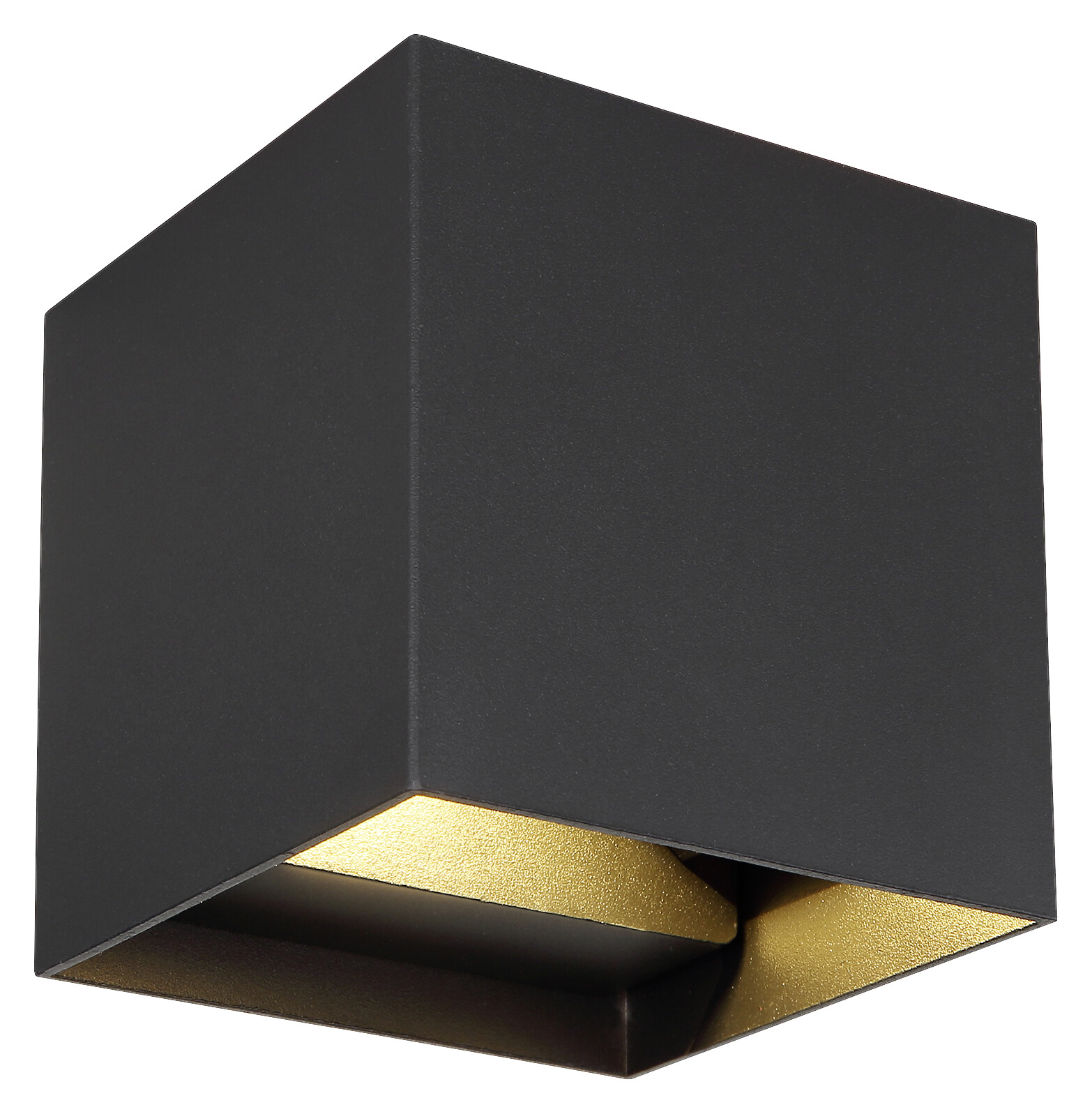 Außenwandleuchte VERONIKA 34168B schwarz B/H/T: ca. 10x10x10 cm