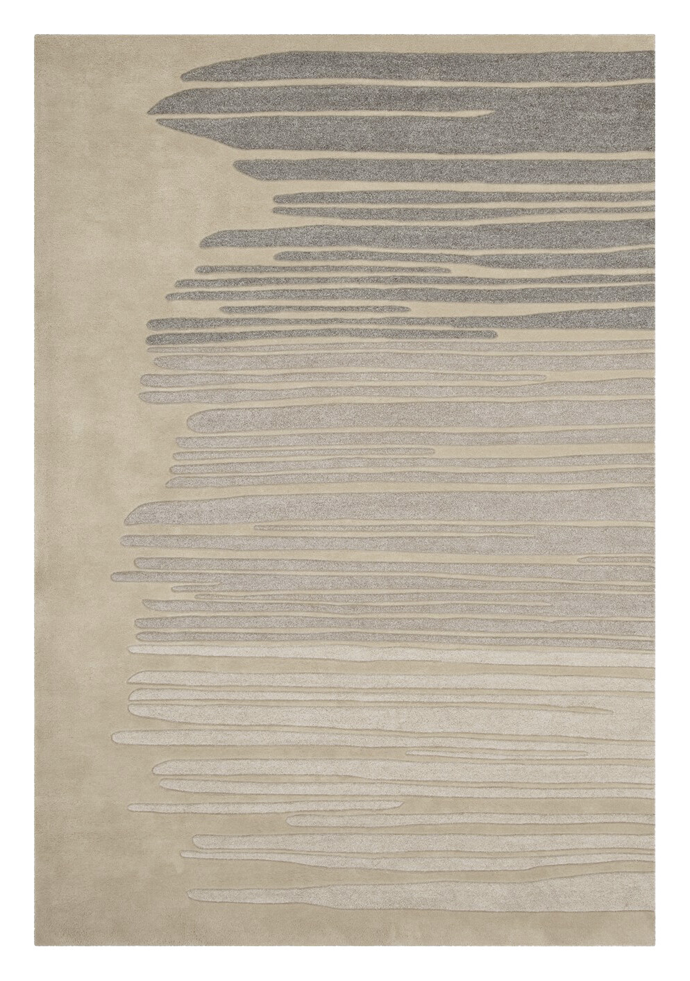 Arte Espina Kurzflorteppich Spirit Frisee 7103 beige B/L: ca. 120x180 cm