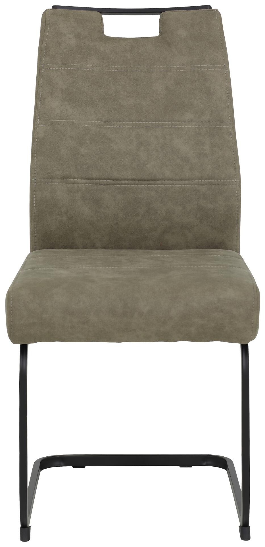 Schwingstuhl Kerstin schlamm Vintage B/H/T: ca. 49x100x61 cm