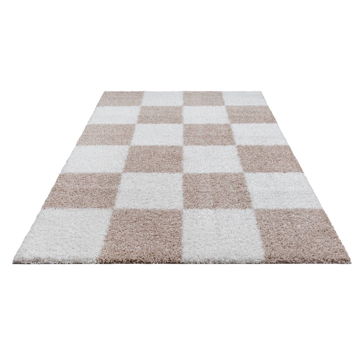 Sanat Hochflorteppich MILANO beige B/L: ca. 200x290 cm Sanat Hochflorteppich MILANO beige B/L: ca. 200x290 cm